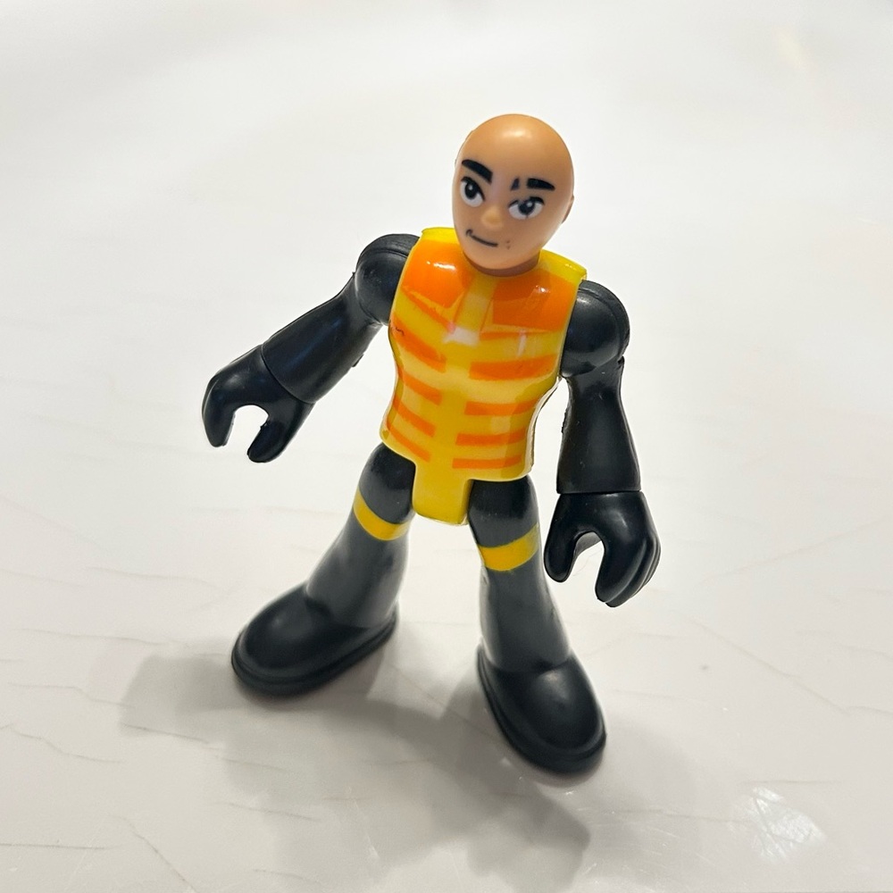Fisher Price Imaginext Sky Racers Sea Stinger Pilot Action Figure